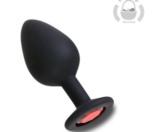 Tapón Anal de silicona hecho a mano, tapón Anal Unisex, tapón sexual para hombres/mujeres, entrenador Anal para parejas, Juguetes sexuales