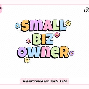 Small Business Owner Svg png file For Cricut, Shop Small Shop Local For Stickers, Bookmarks, Shirts, Libbey Cups & more, Commercial Use