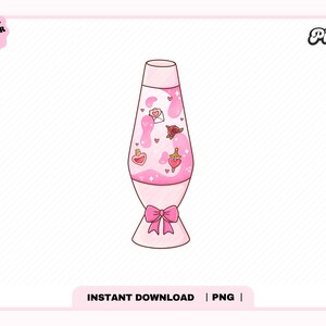 Romance Book Lover Lava Lamp PNG, Cute Trendy Aesthetic Creative Romance Romantasy Bookish Png for Stickers, Bookmarks, Commercial use