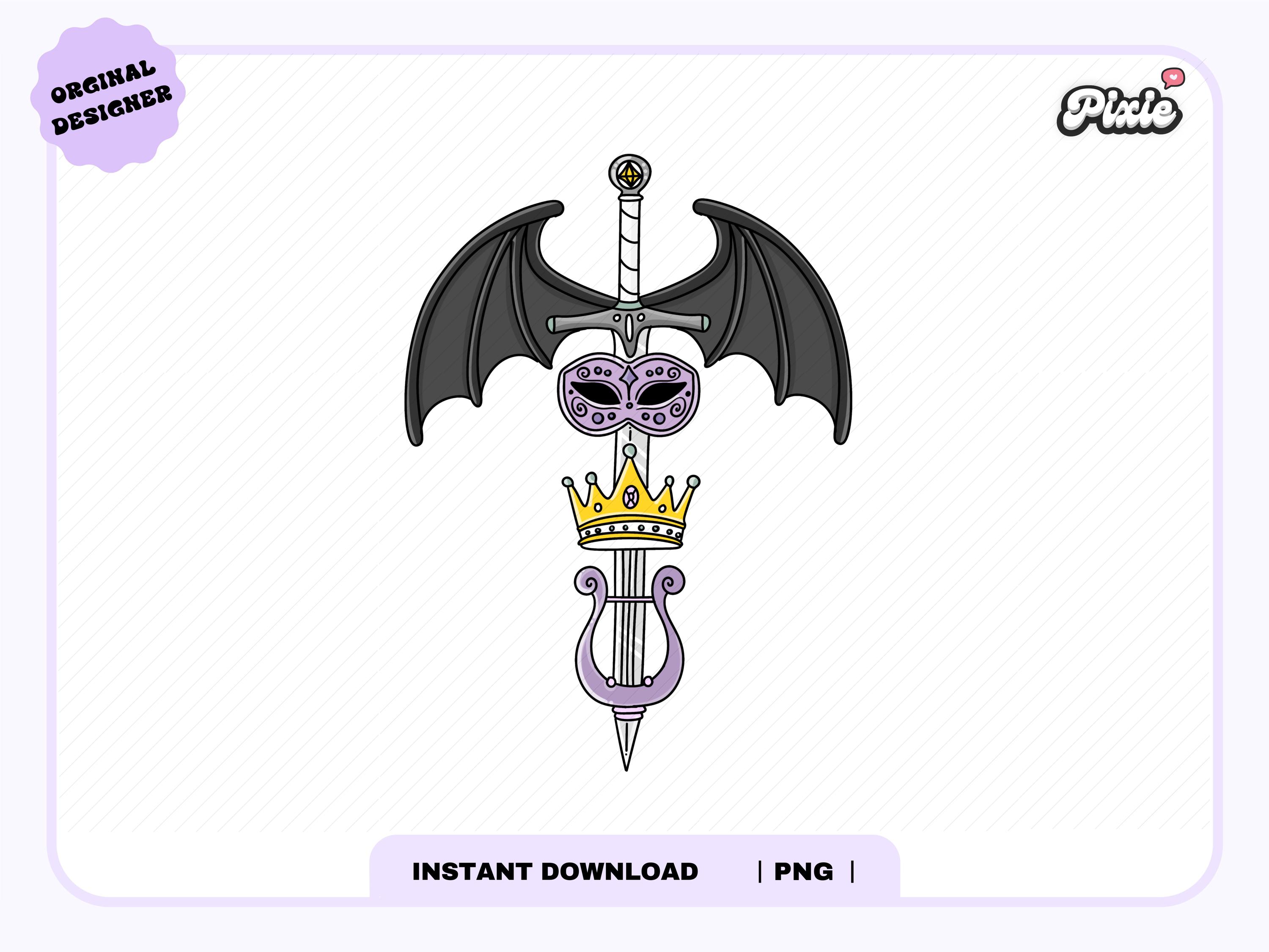 ACOTAR PNG, A Court of Thorns and Roses Velaris City png, Trendy Cute Popular Aesthetic Bookish velaris png for Stickers, Commercial Use
