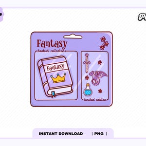 Fantasy Bookish Collection PNG, Cute Trendy Aesthetic Popular Fantasy Fourth Wing Dragon png design for stickers, Bookmarks, Commercial Use