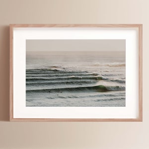 Beachy Wall Art, Surfboard Wall Decor Surf Photography Print Surfing Photo Coastal Home Decor Art Pacific Ocean Surfers Beach Art