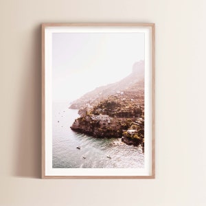 Fine Art Beach Photography Print Positano Italy Photo Coastal Home Decor Art Amalfi Coast Photography Mediterranean Beach Marmorata Ravello