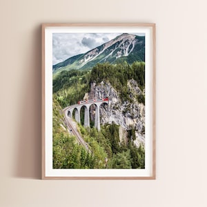 Fine Art Strand Fotografie Druck Schweiz Bergblick Grindlewald Foto Zug Wohnkultur Kunst Fotografie Europa Kunstdruck