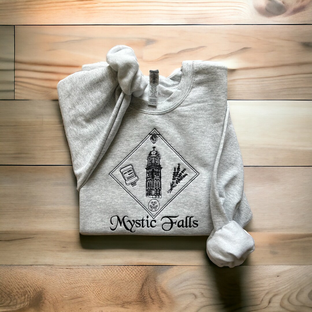 TSOTMO TVD Merch Vampire Merch Mystic Falls Tragetasche für Vampir-Fans, Horrorfilm, Halloween, Kuchen, medium