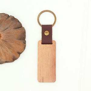 Handmade Wooden Keychain, Start a New Experience of Key Storage