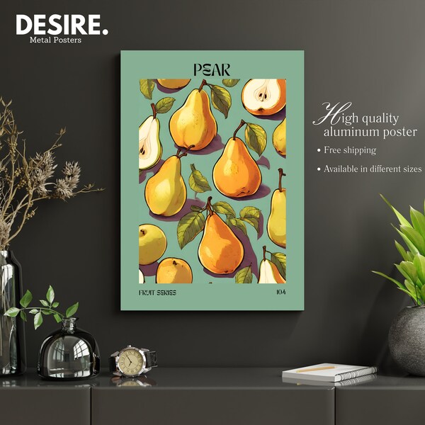 Fruit Series - Pear