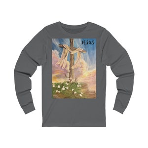 Unisex Jersey Long Sleeve Tee