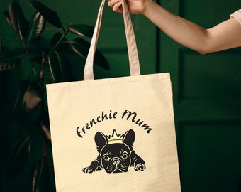 Personalised Dog Tote Bag, Dog Mum Gift, Gift for Dog Lovers, Personalised Dog Gift, Pet Lover Gift,