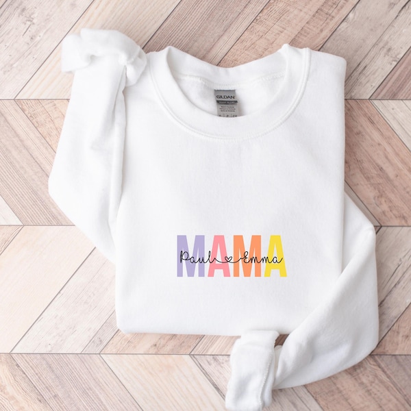 Mama Pullover Mit Namen