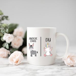 Mug Grandma Gift, Other Grandmas - You, Birthday Gift for Grandmother, Gift for Grandma, Gift for Mother&#39;s Day, Gift Idea Grandchildren