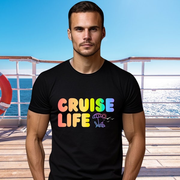 Cruise Lover Attire, Cruiseship Holiday Addict Tee, Couple's VacationTee, Friends Trip Shirt, Matching Group Tops, Boat Squad Gear