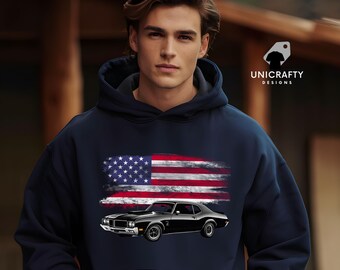 1970 Oldsmobile 442 Hoodie | Classic Muscle Car, Vintage Style