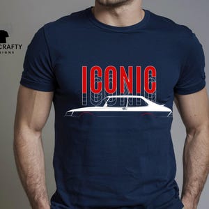 Inspired by the Classic Saab 900 T shirt | Vintage Car Lover Short Sleeve | Retro Race Car Apparel Gift for Dad, Husband or Boyfriend.
