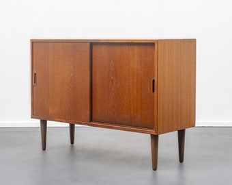 60er Jahre Teak Kommode, dänisches Design, Modell 2, 100cm