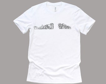 Parthenon Shirt, Art History tshirt, Ancient Greek Art, Greek Mythology, Gift for Artist, Gift for Art Lover, Art T-shirt, Aesthetic shirt