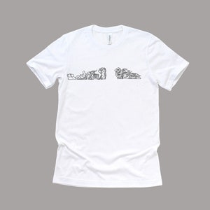 Camisa del Partenón, camiseta de Historia del Arte, Arte Griego Antiguo, Mitología Griega, Regalo para Artista, Regalo para Amante del Arte, Camiseta de Arte, Camisa Estética