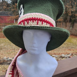 Mad Hatter Hat with Sash