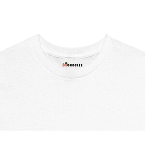 Monoglee T-shirt John Citroen, Retro Cartoon T-shirt, Meme T-shirt, Fruit T-shirt, Unisex afbeelding 3