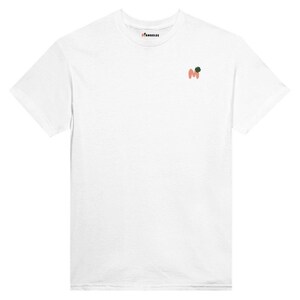 Monoglee T-shirt John Citroen, Retro Cartoon T-shirt, Meme T-shirt, Fruit T-shirt, Unisex afbeelding 2