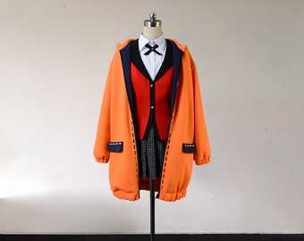 Handmade Kakegurui cosplay costume Kakegurui uniform Jabami Yumeko cosplay costume,