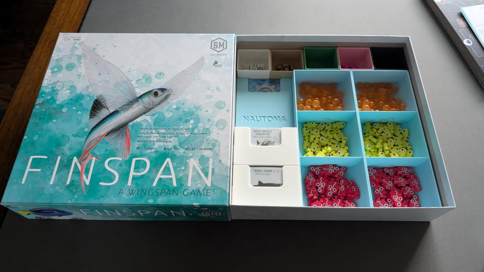 finspan card sleeves 