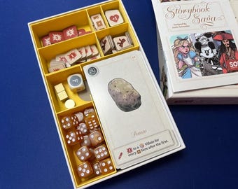 Storybook Saga Organizer and Insert