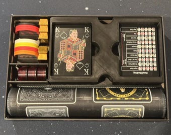 The Gang Deluxe Board Game Organizer / Insert