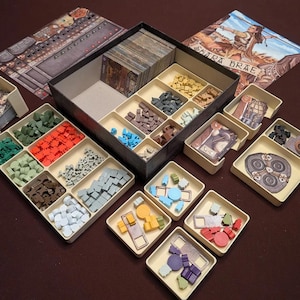 Skara Brae Board Game Insert / Organizer
