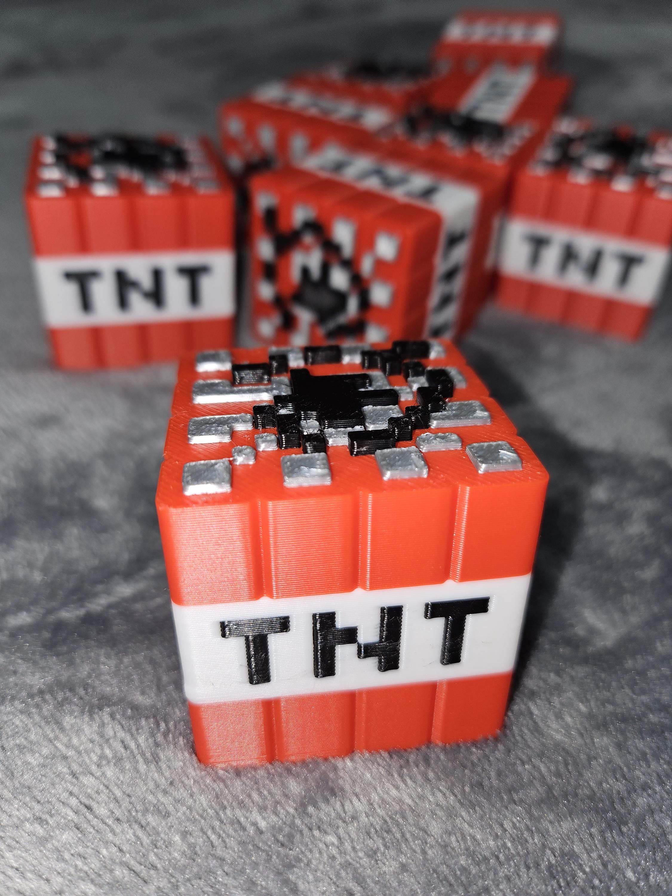 3D Printed TNT Blocks