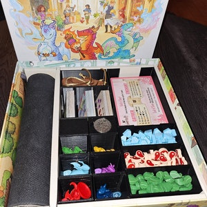Flamecraft Board Game Insert and Organizer