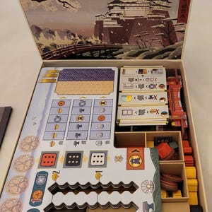 White Castle Base Version Board Game Organizer / Insert