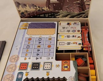 White Castle Base Version Board Game Organizer / Insert
