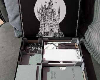 Escape the Dark Castle Board Game Organizer / Insert