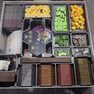 Apiary + Expansions Board Game Organizer / Insert