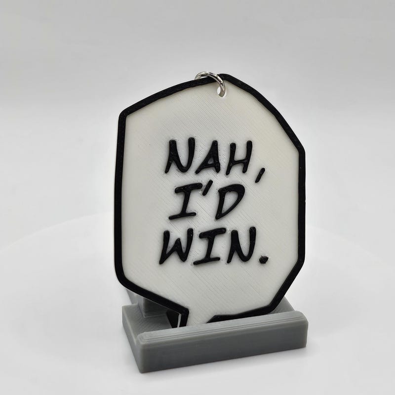 Gojo Nah Id Win Etsy