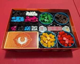Century Trilogy + Expansions Organizer and Insert