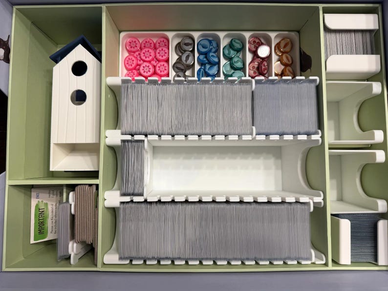 Wingspan Nesting Box Insert and Organizer - Etsy