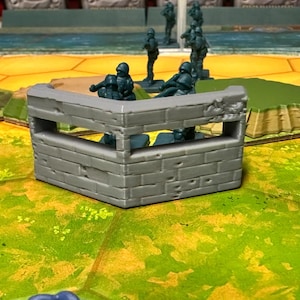 Memoir 44 - Troop Bunkers - Set of 5