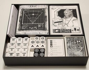 Escape the Dark Sector Organizer / Insert