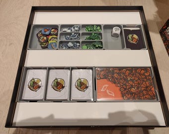 Mariposas Board Game Organizer and Insert