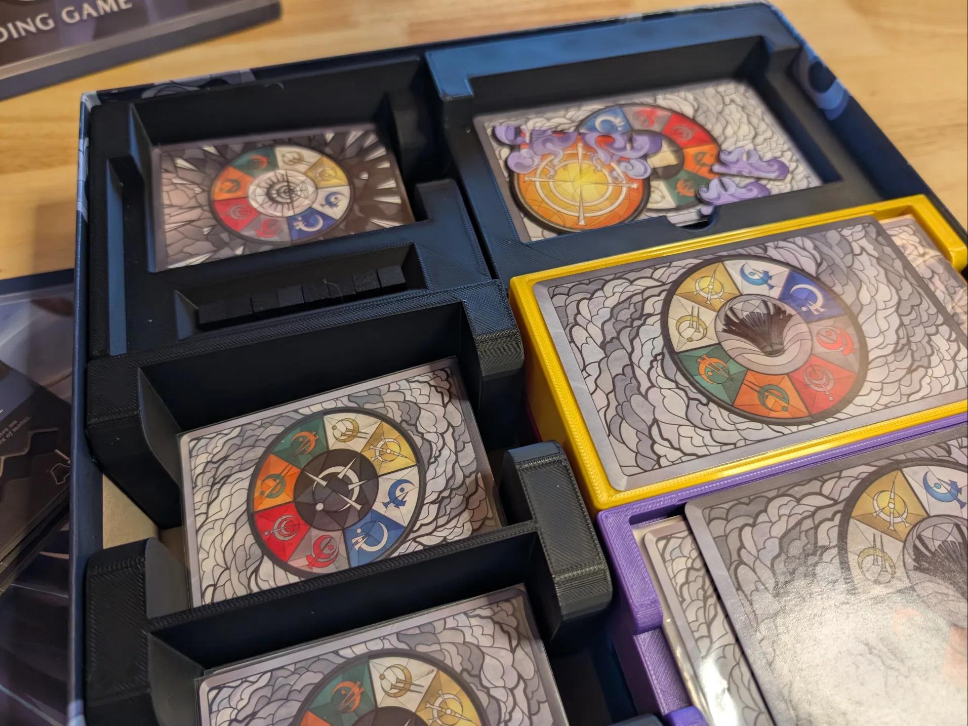 mistborn deckbuilding game card sleeves Mistborn Deck Building Game