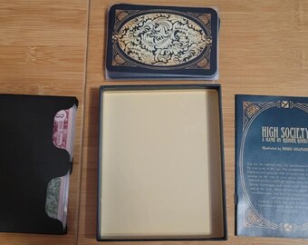 High Society (Osprey Games) Organizer / Insert