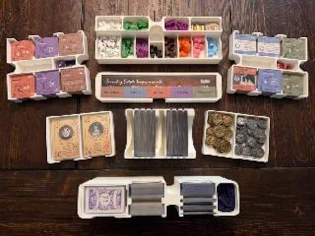 Obsession Victorian Box Organizer and Insert - All Expansions as of ...