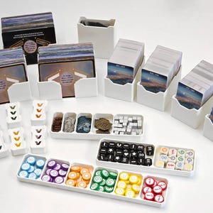 Vantage Board Game Organizer / Insert v2