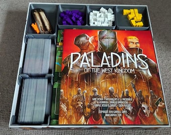 Paladins of the West Kingdom - Deluxe - Big Box Organizer and Insert