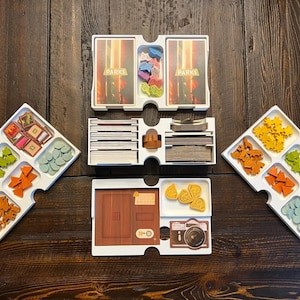 Parks + Expansions Board Game Organizer and Insert