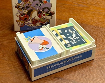 Flip Toons Board Game Organizer / Insert