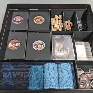 Brass Birmingham Deluxe Edition Organizer and Insert