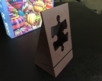 Soporte superior para cajas de rompecabezas y juegos de mesa / Exhibidor de cajas